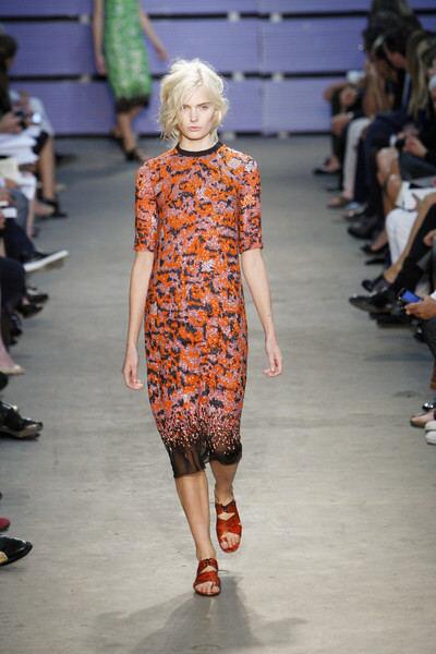 New York Fashion Week Proenza Schouler Spring Summer 2011 Los